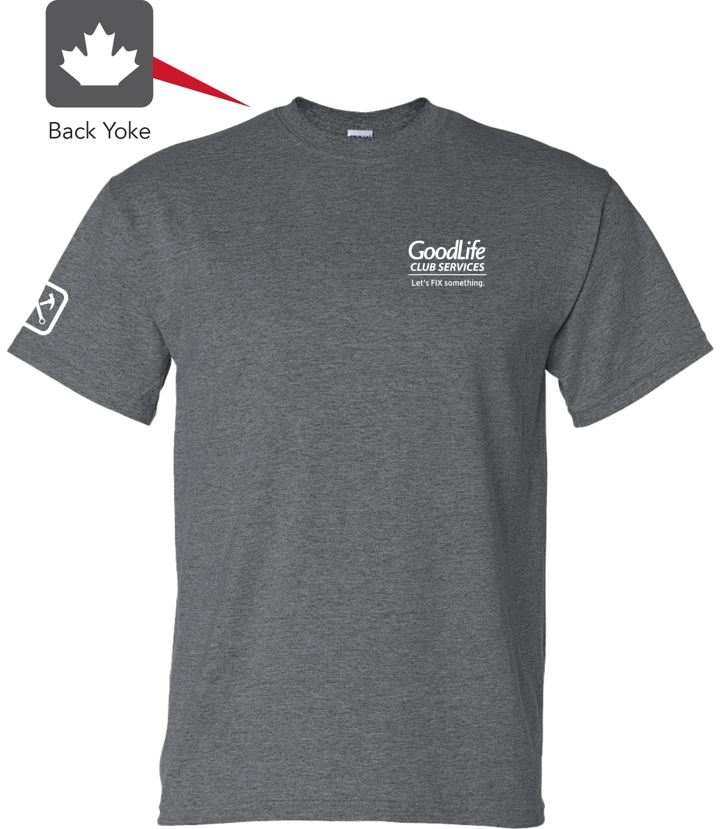 GoodLife Club Services Everyday Tee