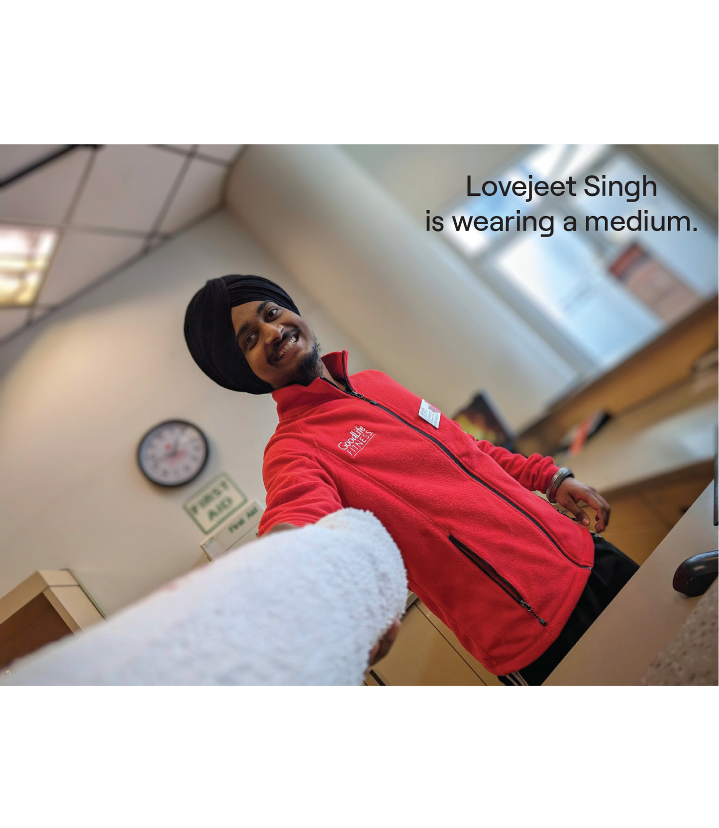 GoodLife Unisex Fleece Full-Zip
