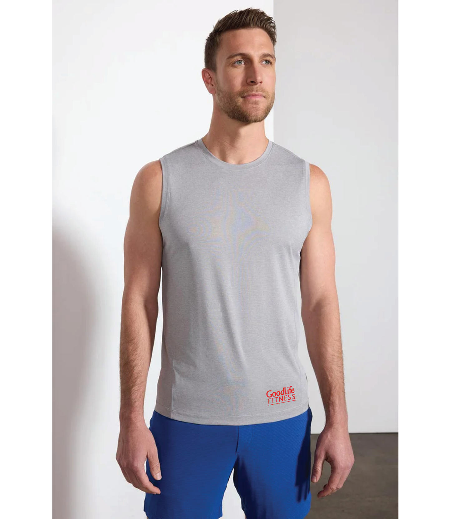 Gear Recycled Conquer Crew Neck Tank Top