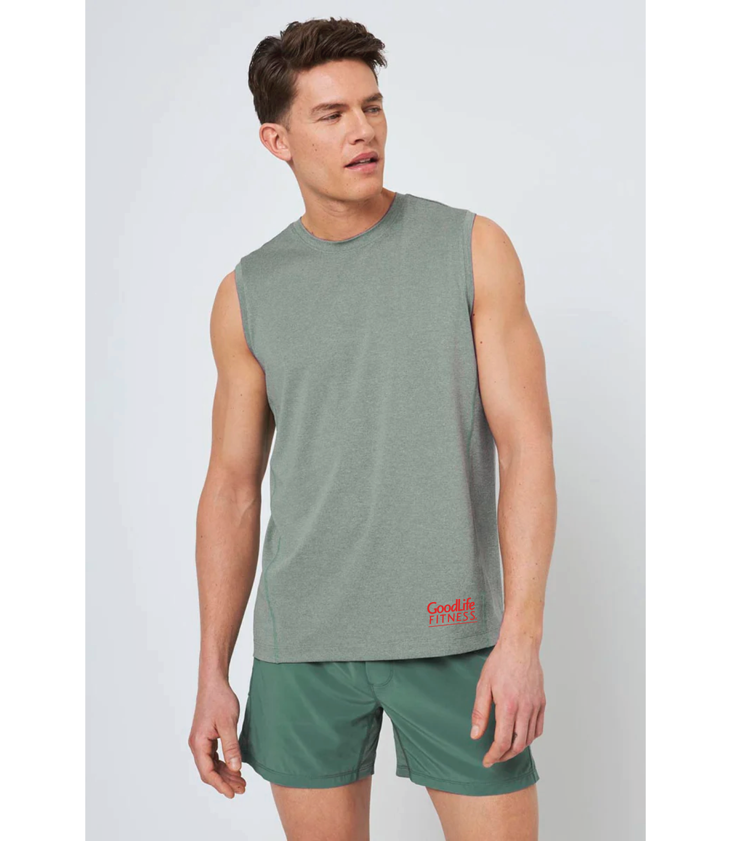 Gear Recycled Conquer Crew Neck Tank Top