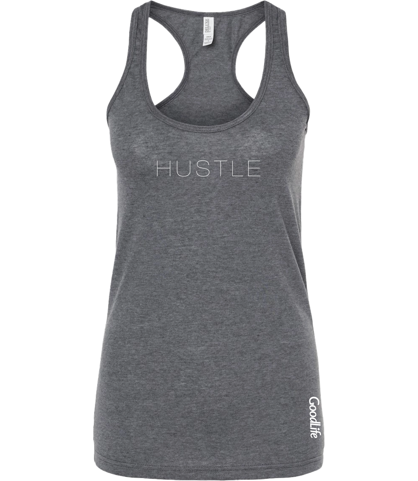 Hustle Racerback Tank