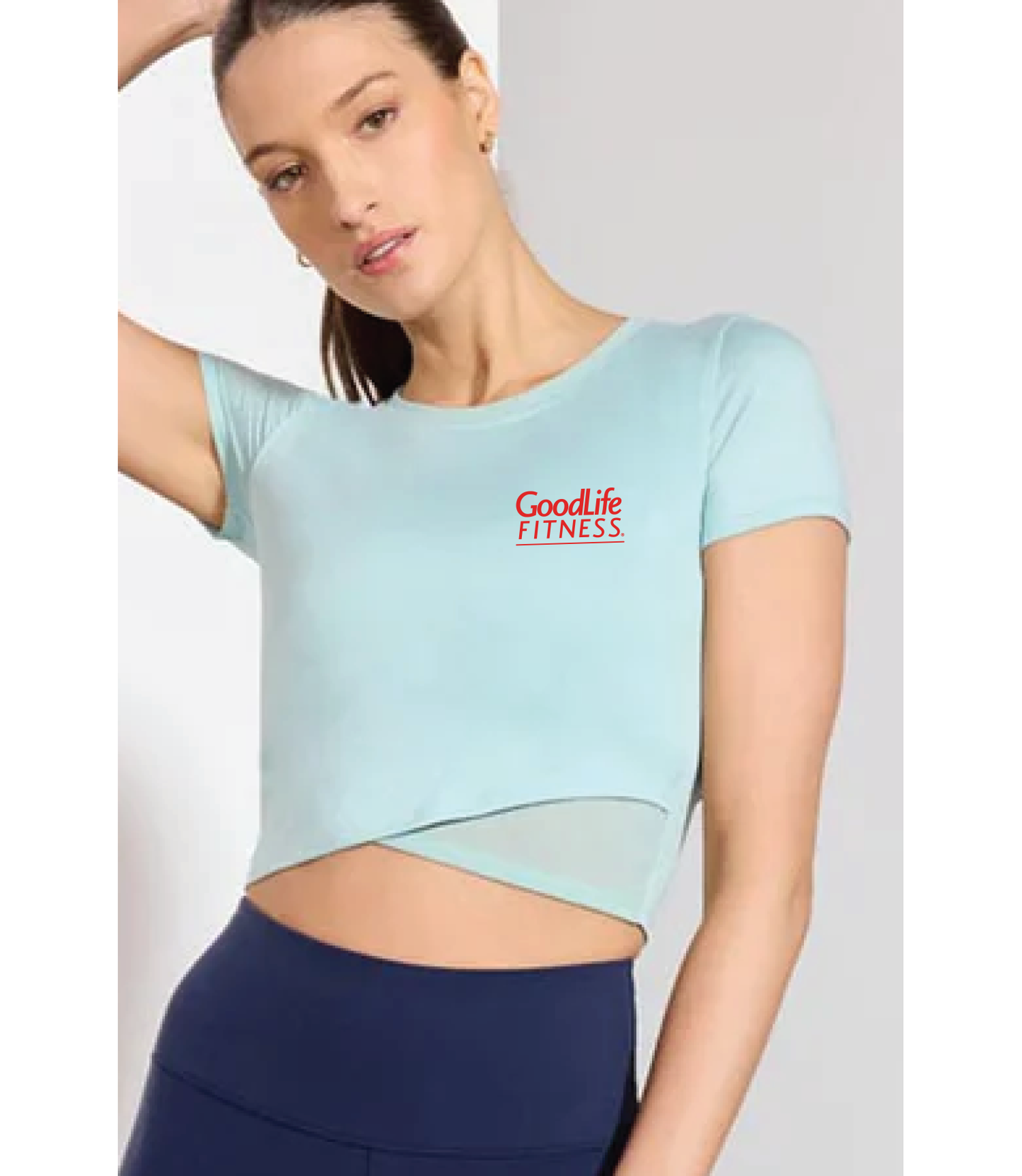 Gear Pace Wrap Short Sleeve Tee