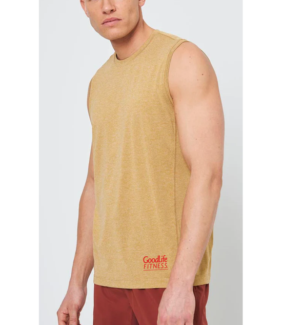 Gear Recycled Conquer Crew Neck Tank Top