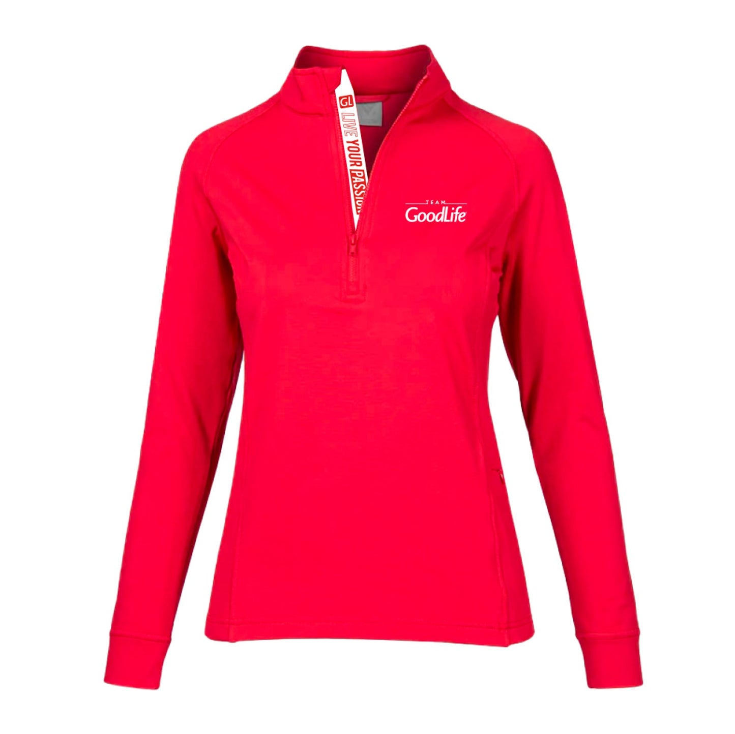 Ladies Team GoodLife ¼ Zip Pullover