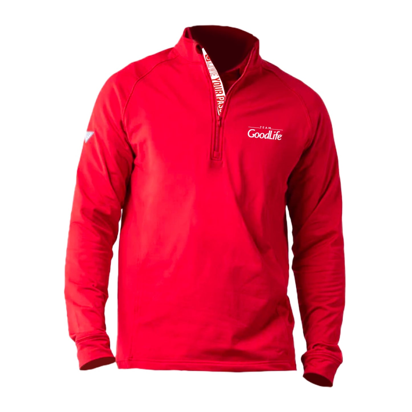 Mens Team GoodLife ¼ Zip Pullover