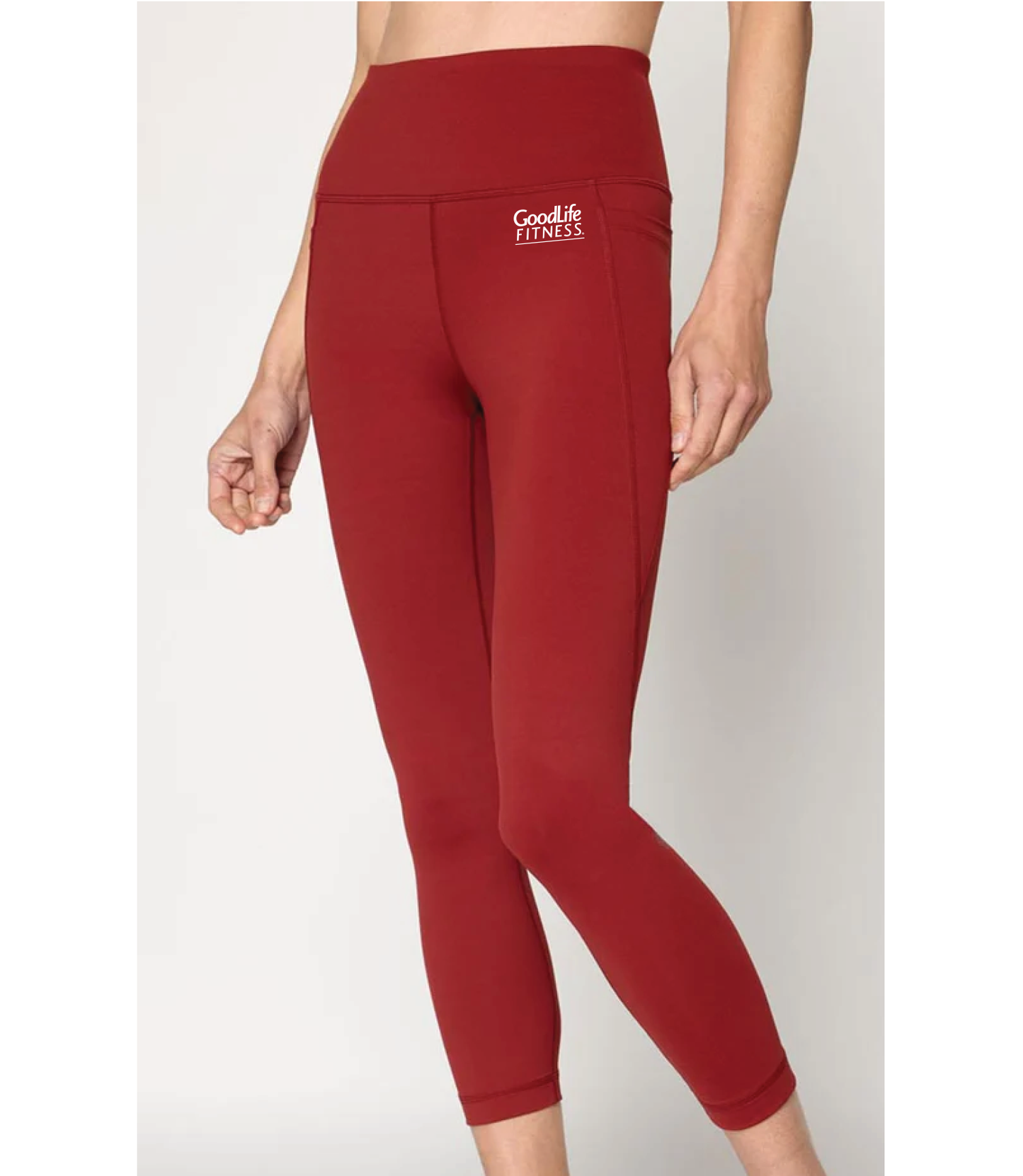 Gear Vital High-Waisted 22" Side Pocket Capri