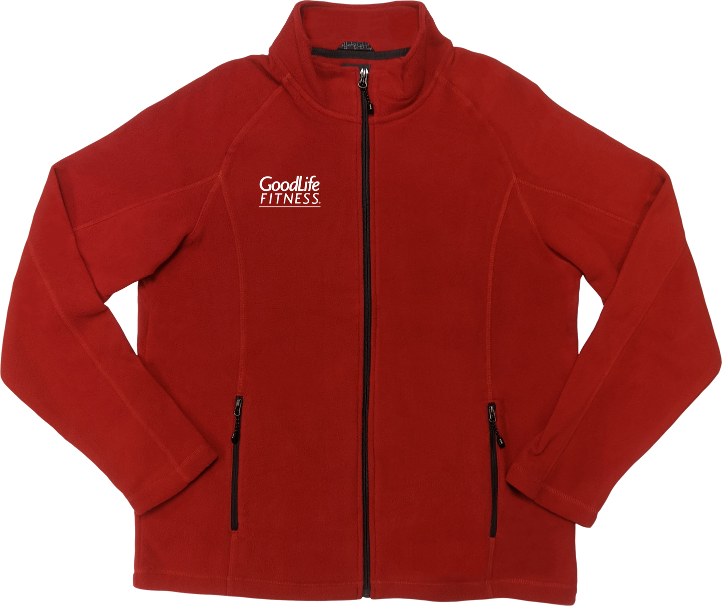 GoodLife Unisex Fleece Full-Zip