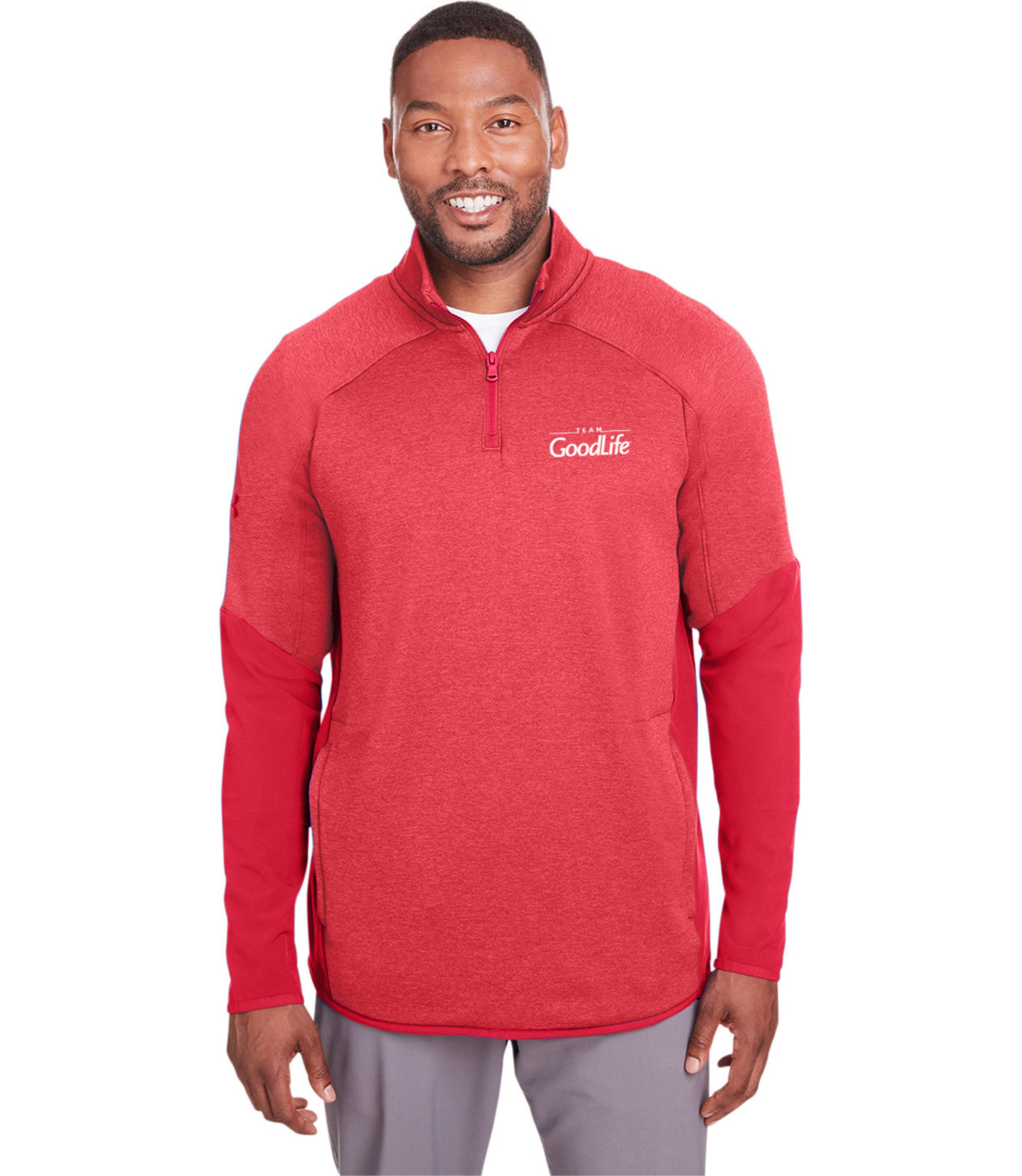 Mens Team GoodLife Under Armour ¼ Zip Pullover