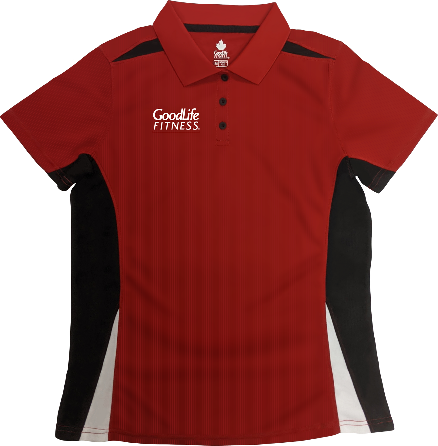 GoodLife Fitness Ladies All Associate Button Polo