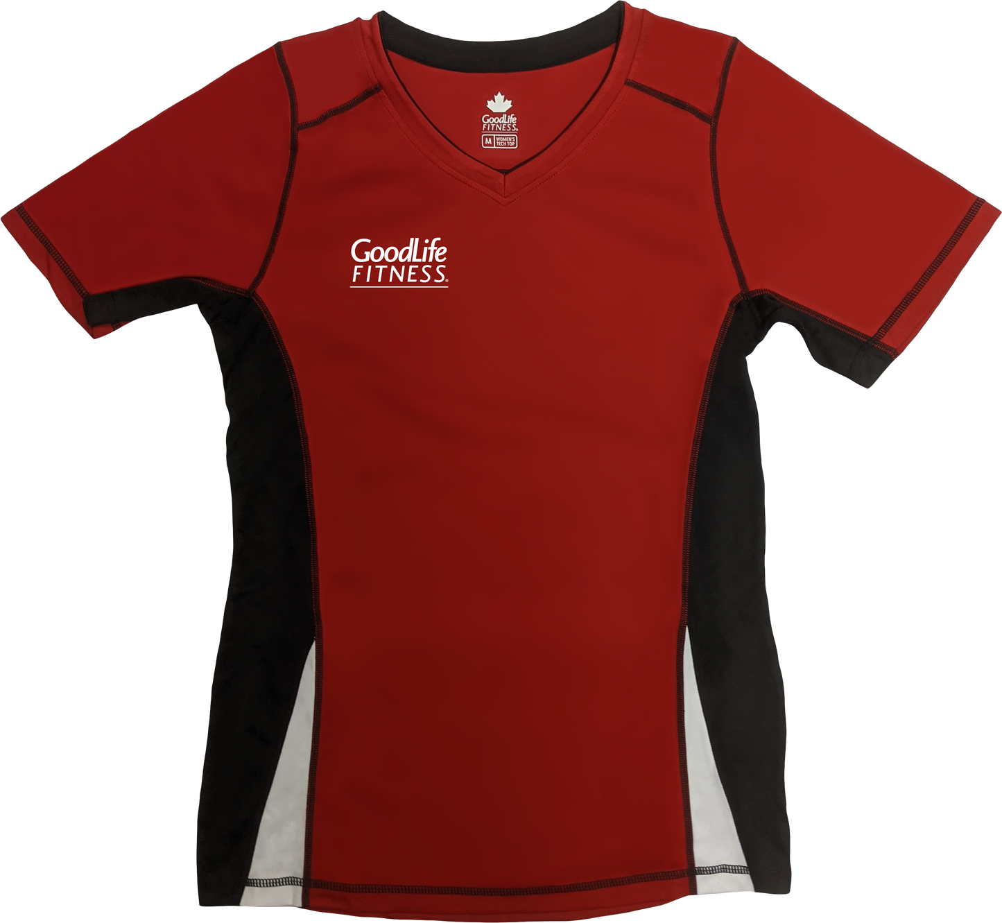 GoodLife Fitness Ladies Team Trainer Technical Top