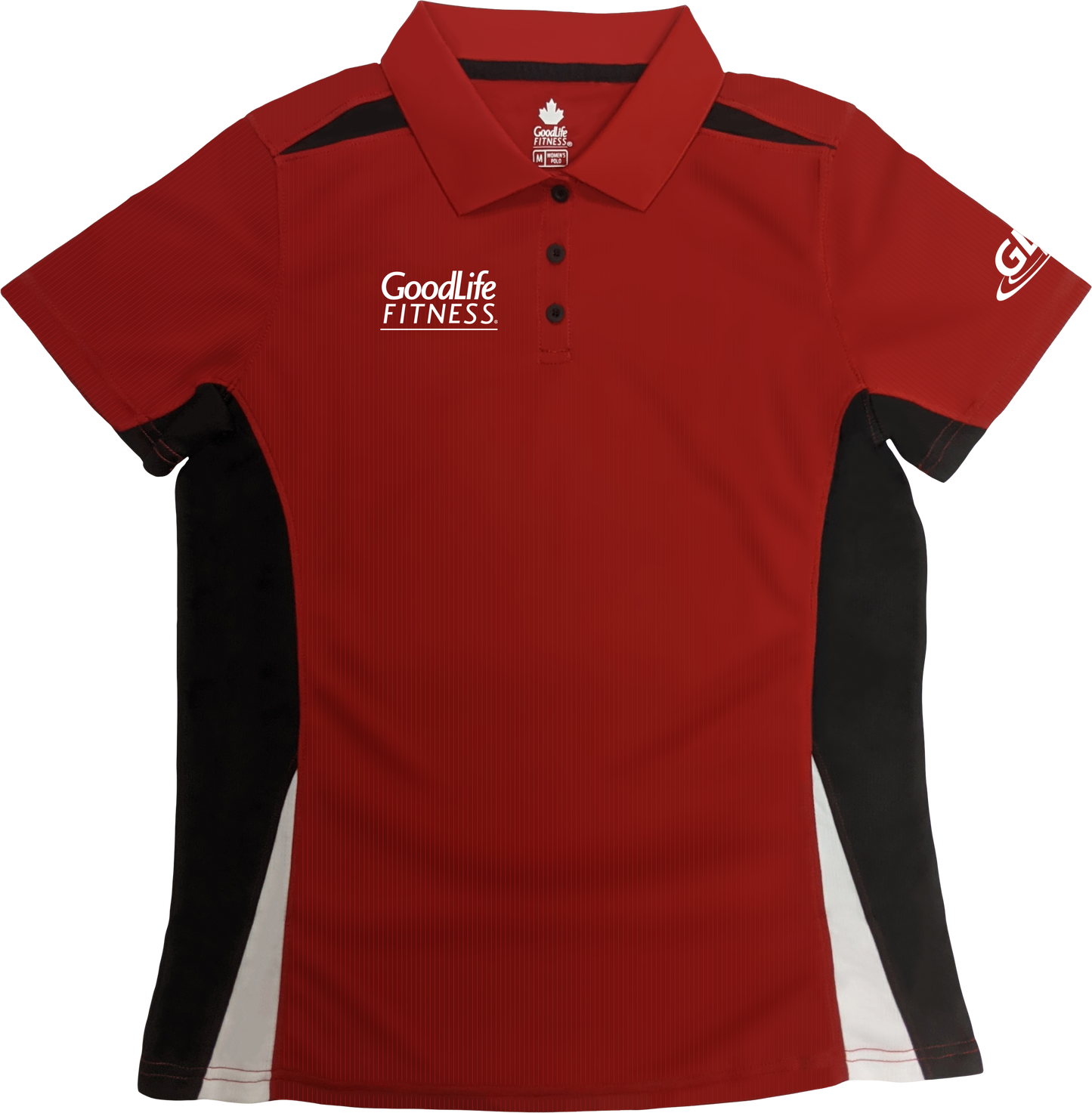 GoodLife Fitness Ladies GLPTI National Trainer Polo