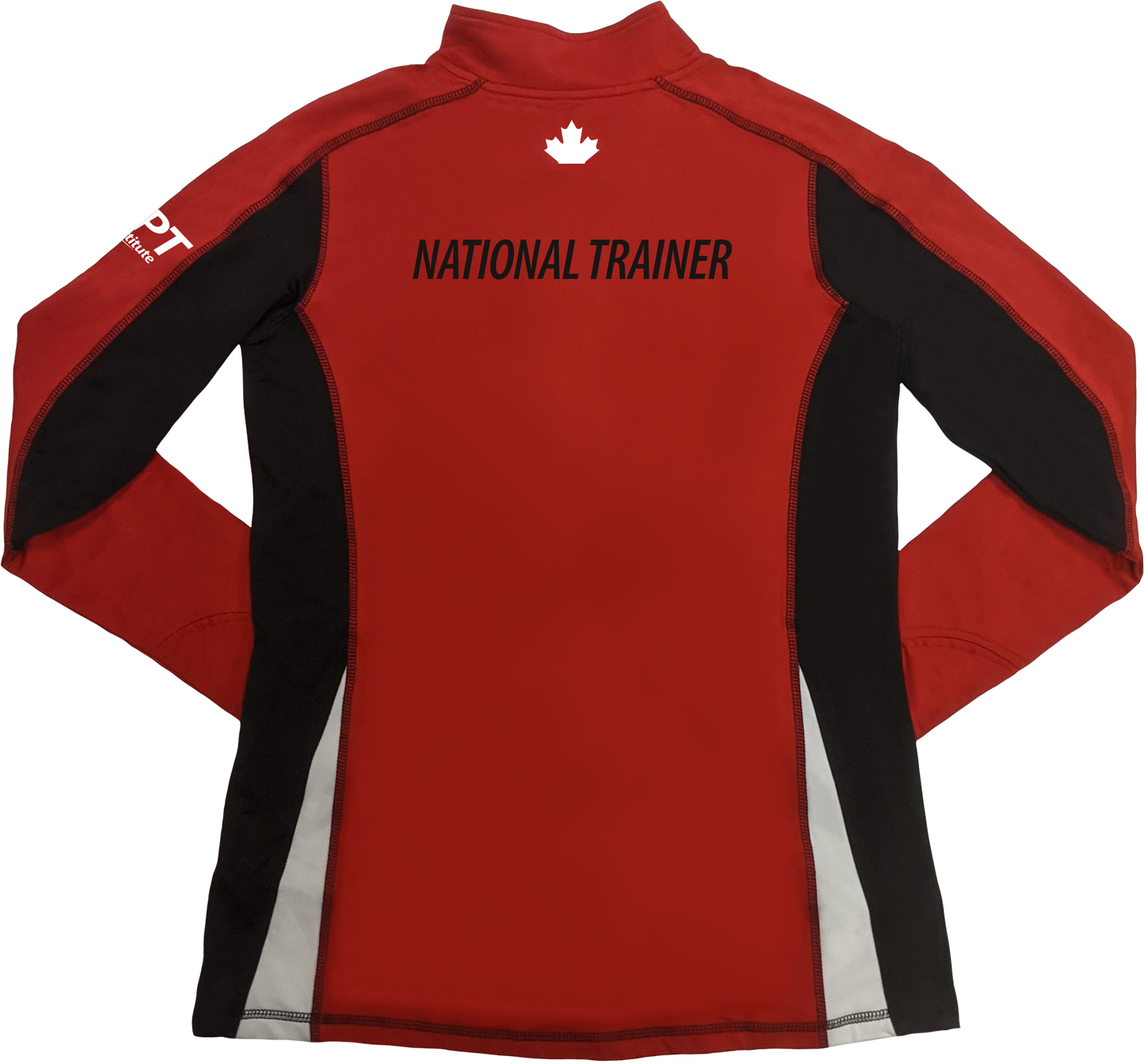 GoodLife Fitness Ladies GLPTI National Trainer 1/4 Zip Pullover