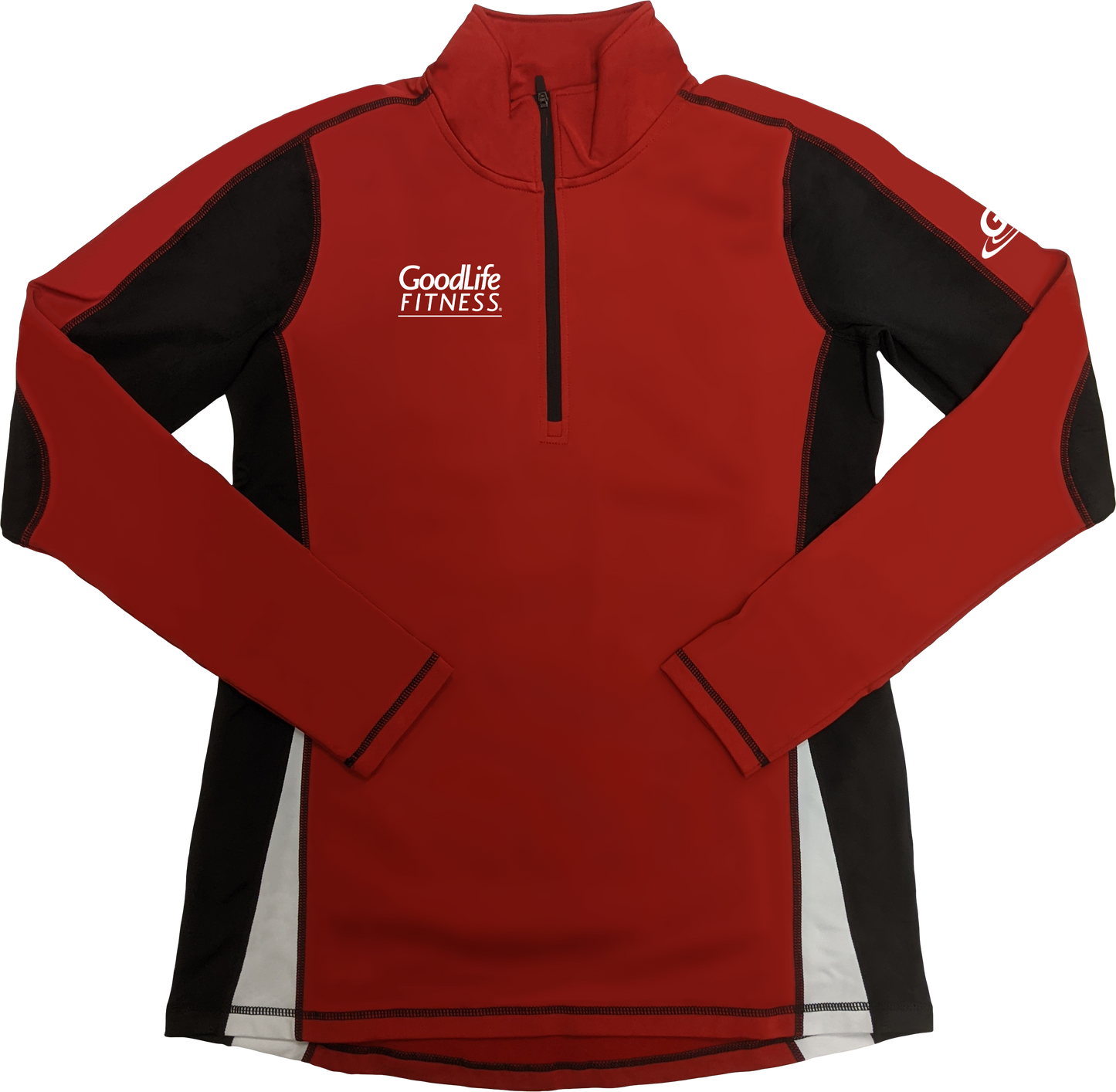 GoodLife Fitness Ladies GLPTI National Trainer 1/4 Zip Pullover