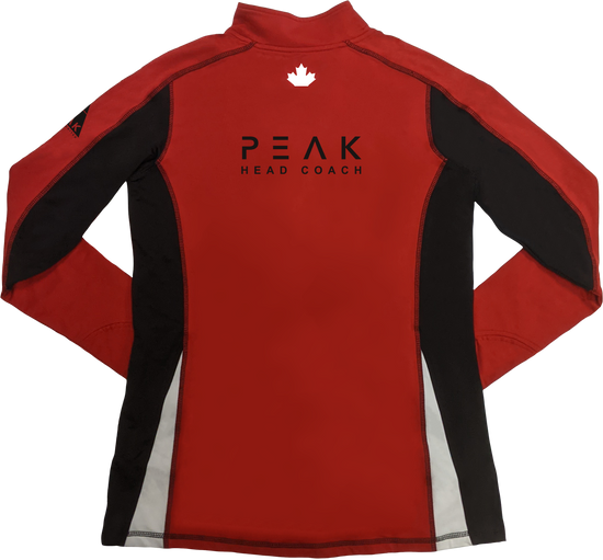 GoodLife Fitness Ladies Peak Head Coach 1/4 Zip Pullover