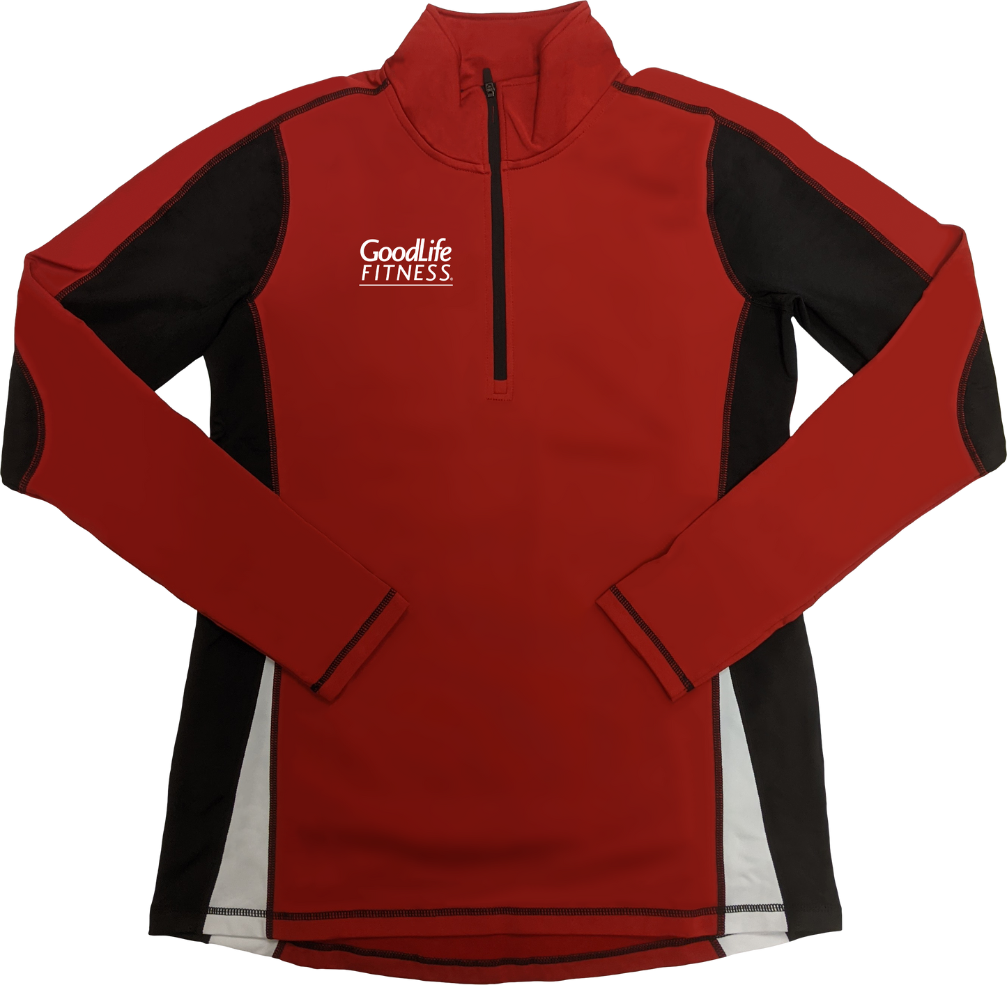 GoodLife Fitness Ladies Personal Trainer 1/4 Zip Pullover