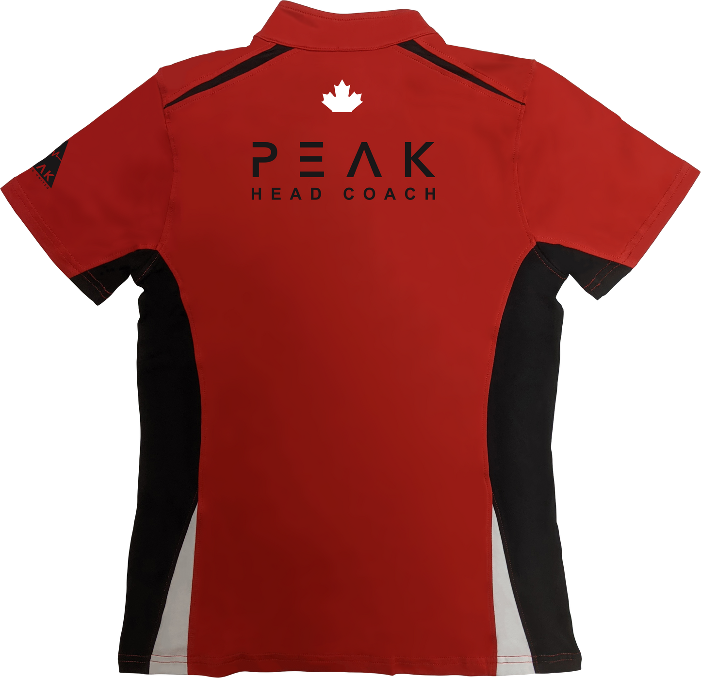 GoodLife Fitness Ladies Peak Head Coach Zip Polo