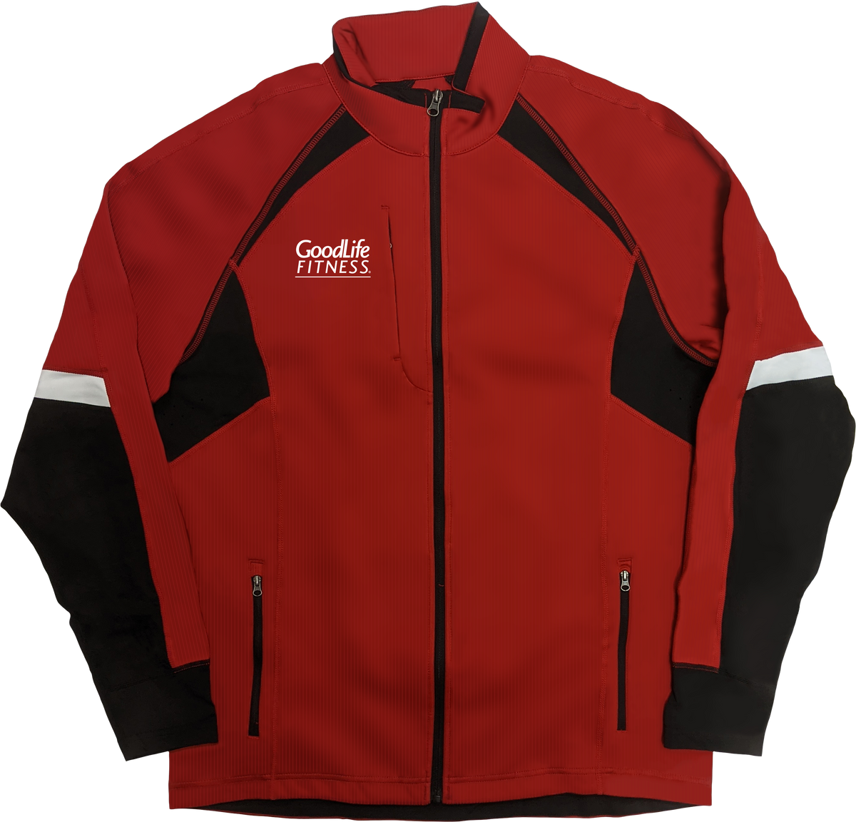 Gym red jacket discount