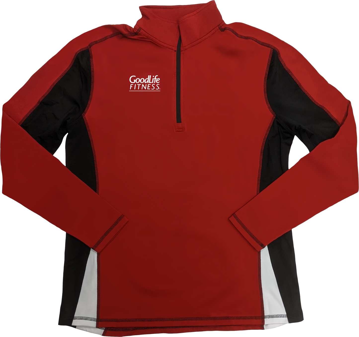 GoodLife Fitness Men's Personal Trainer 1/4 Zip Pullover