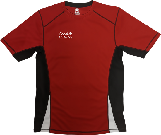 GoodLife Fitness Men's Personal Trainer Technical Top
