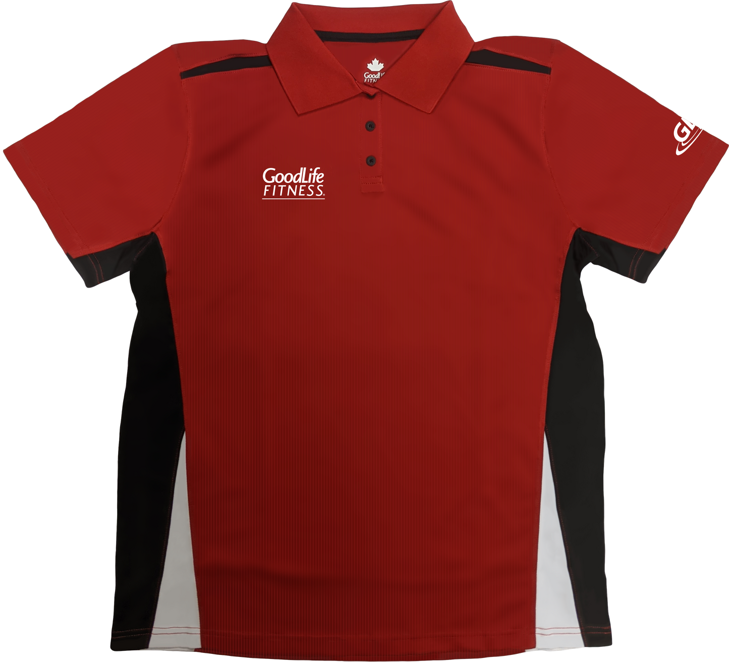 GoodLife Fitness Men's GLPTI National Trainer Polo