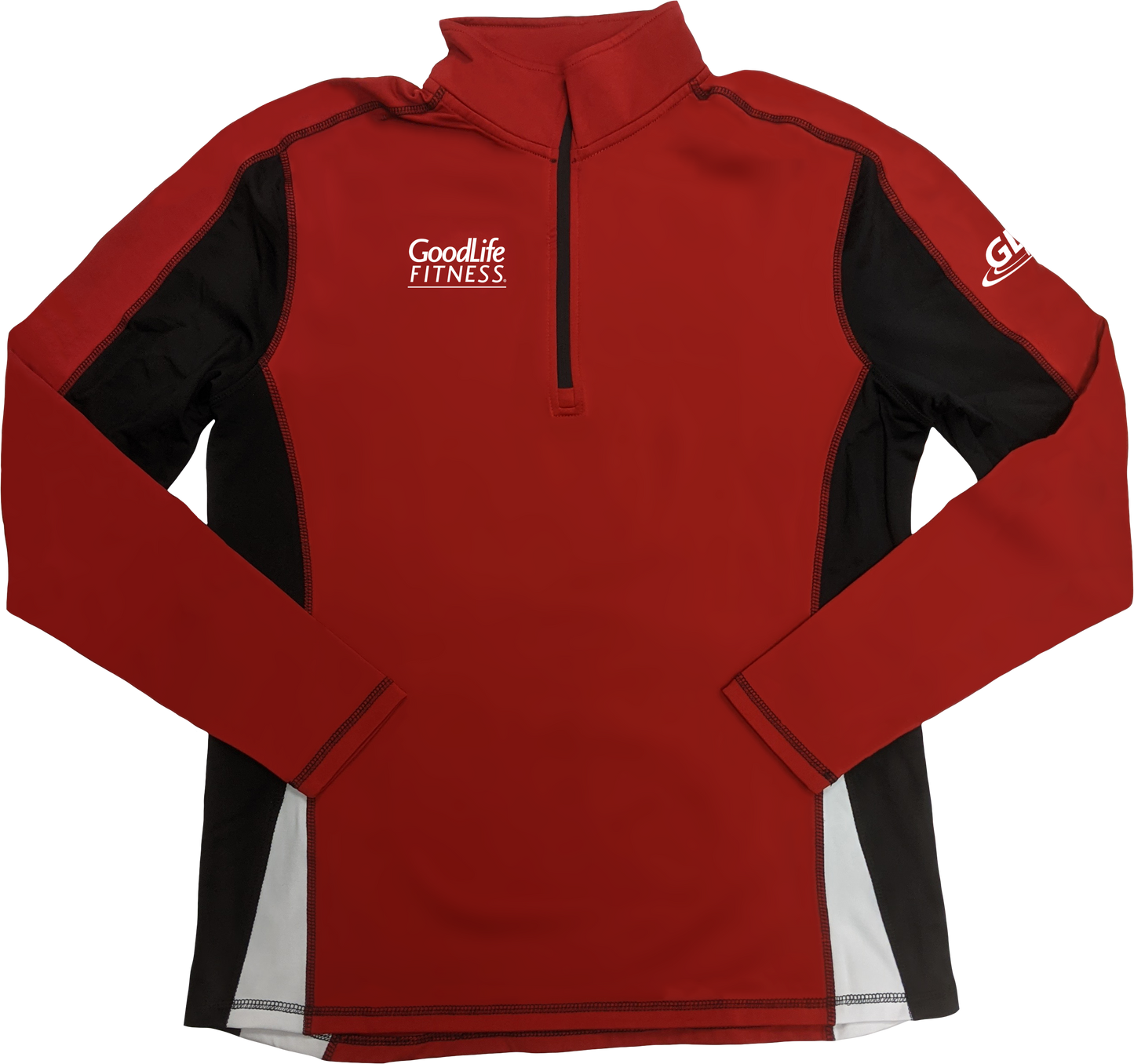 GoodLife Fitness Men's GLPTI National Trainer 1/4 Zip Pullover