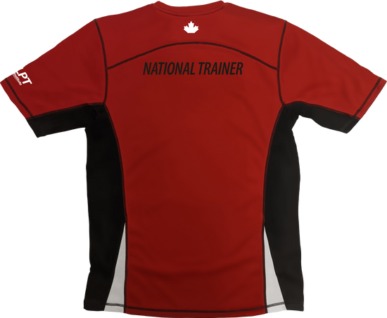 GoodLife Fitness Men's GLPTI National Trainer Technical Top
