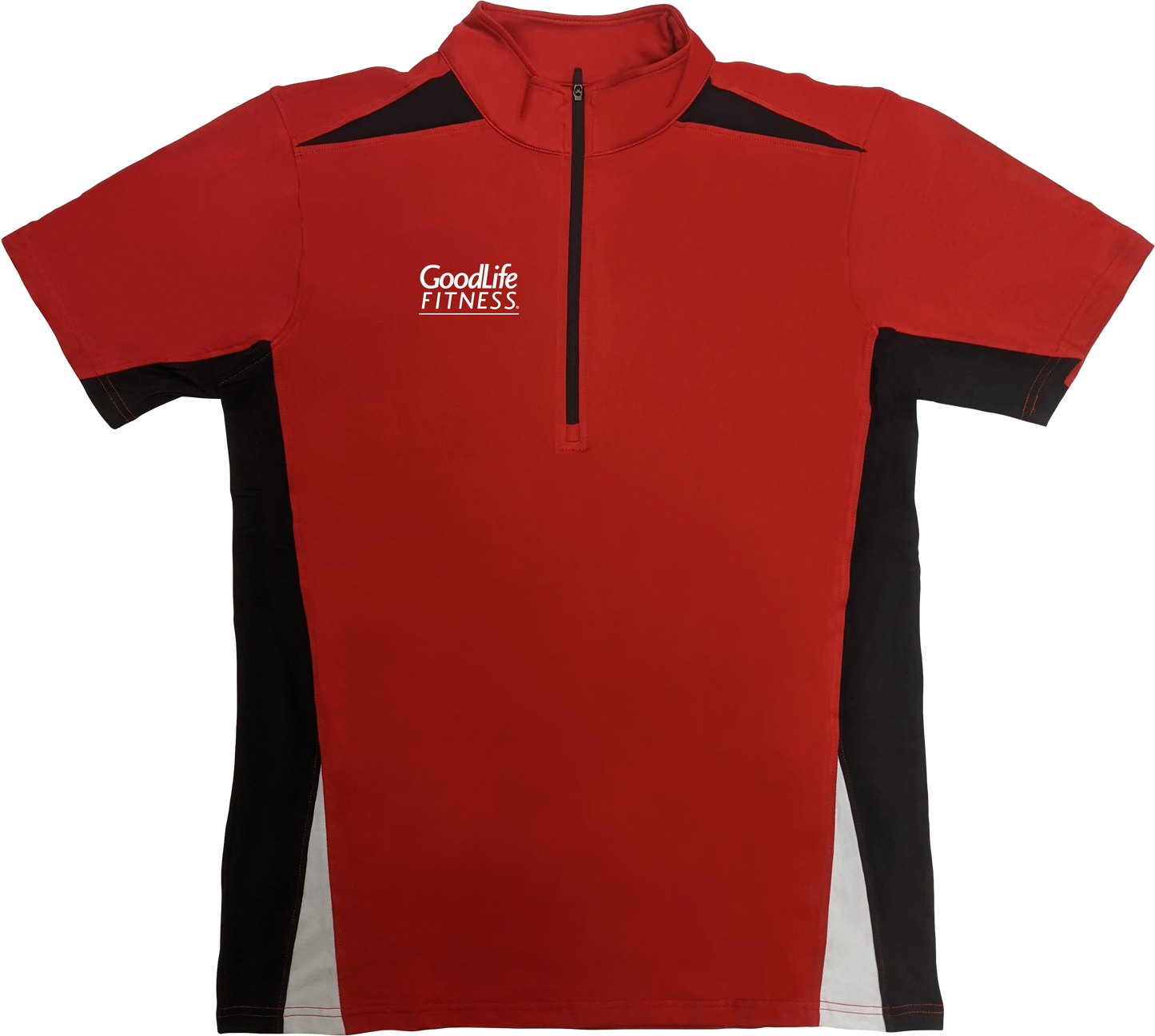 GoodLife Fitness Men's All Associate Zip Polo