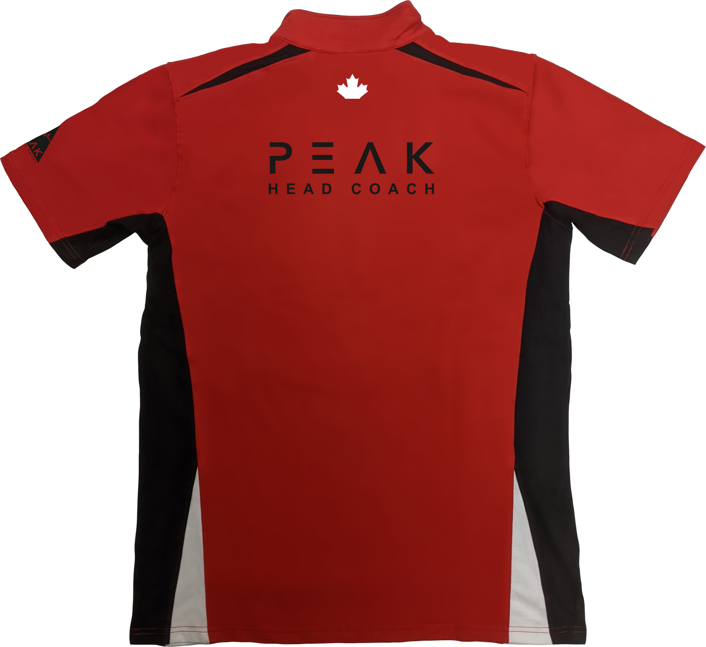GoodLife Fitness Men's Peak Head Coach Zip Polo