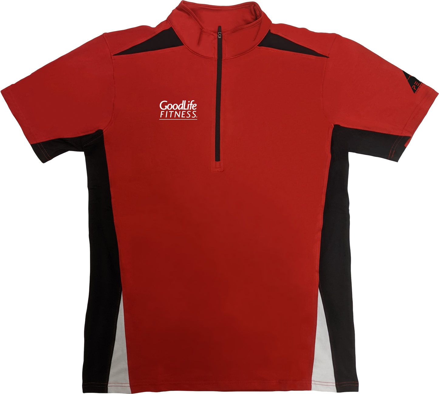 GoodLife Fitness Men's Peak Head Coach Zip Polo