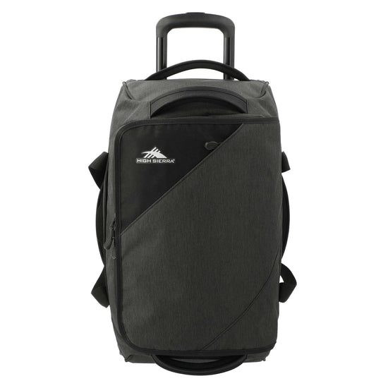 High Sierra Forester RPET 22" Wheeled Duffle