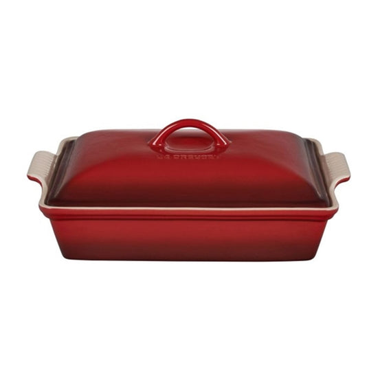 Le Creuset 3.8L Rectangular Casserole - Cerise