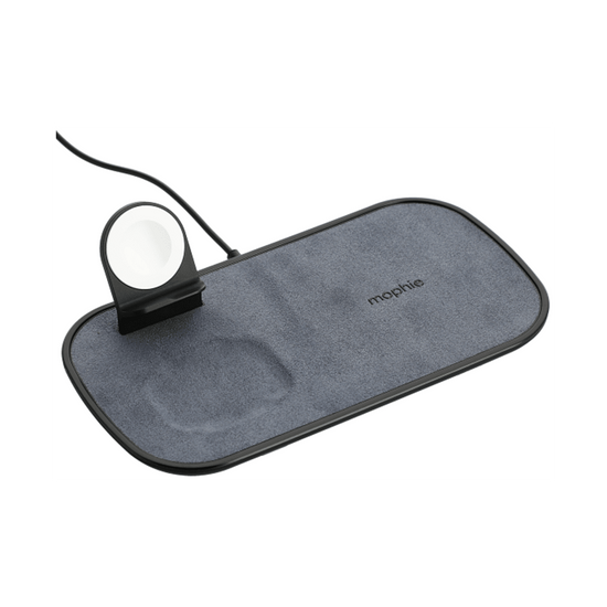 mophie® 3-in-1 Fabric Wireless Charging Pad