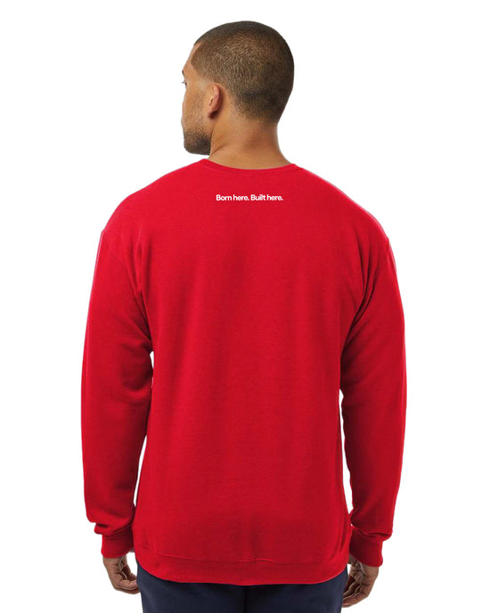 Canada's Gym Crewneck Sweater