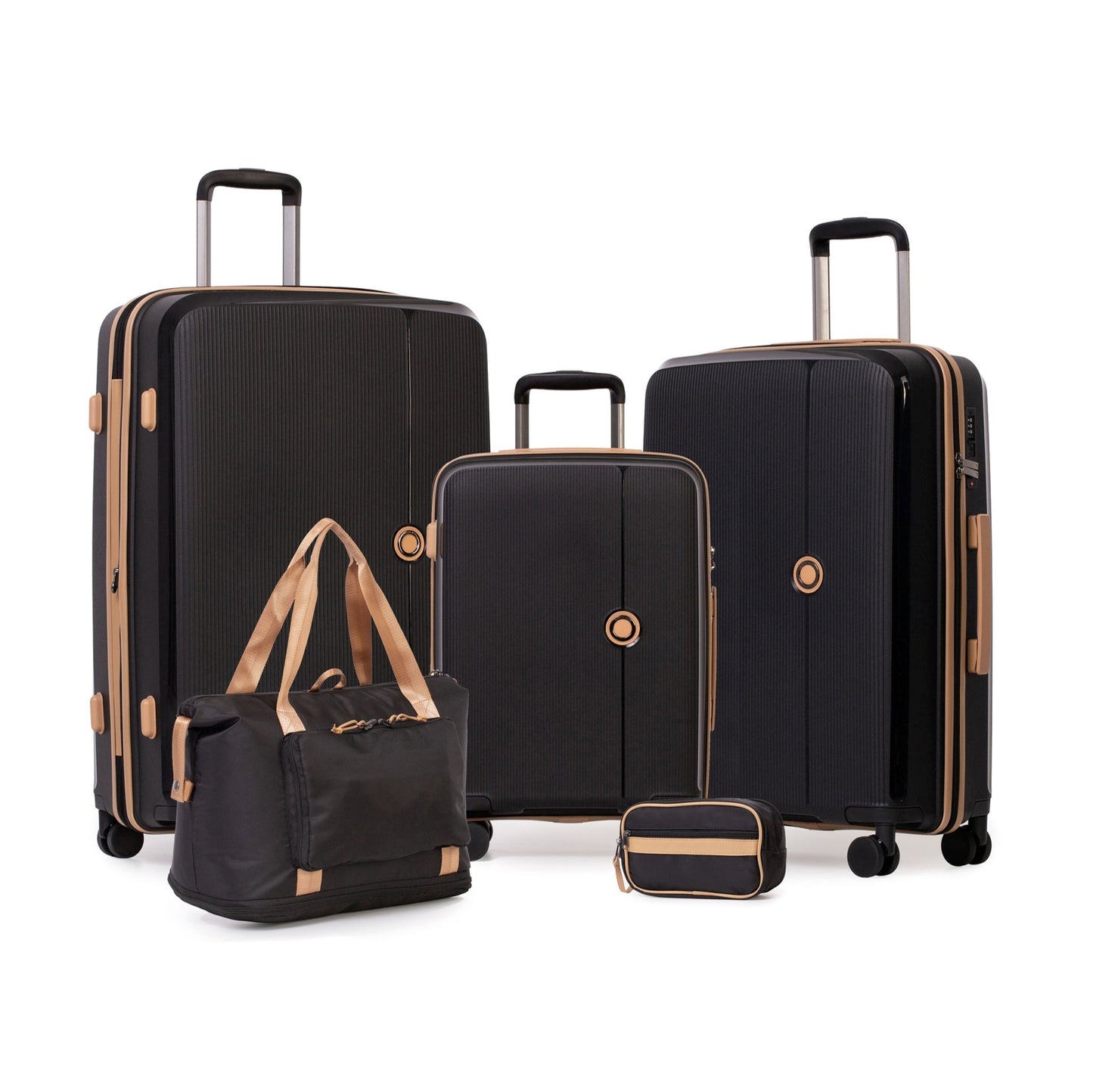 Premier Heritage Pro 5-Piece Hardside Spinner Luggage Set