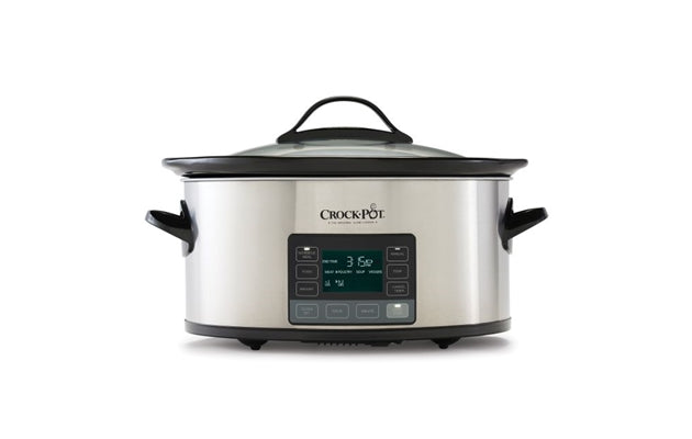 Crock-Pot 6qt. MyTime Technology Slow Cooker