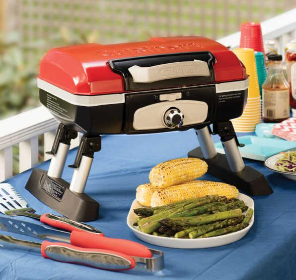 Cuisinart Petite Gourmet Portable Tabletop Gas Grill