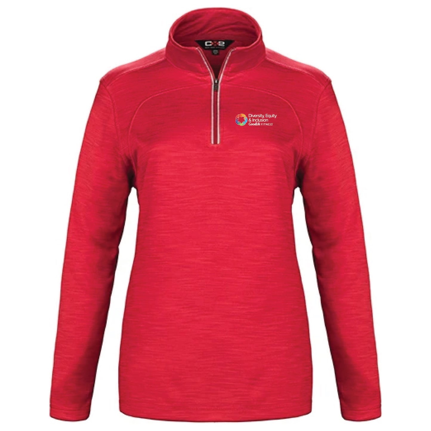 GoodLife DEI Ladies 1/4 Zip Pullover