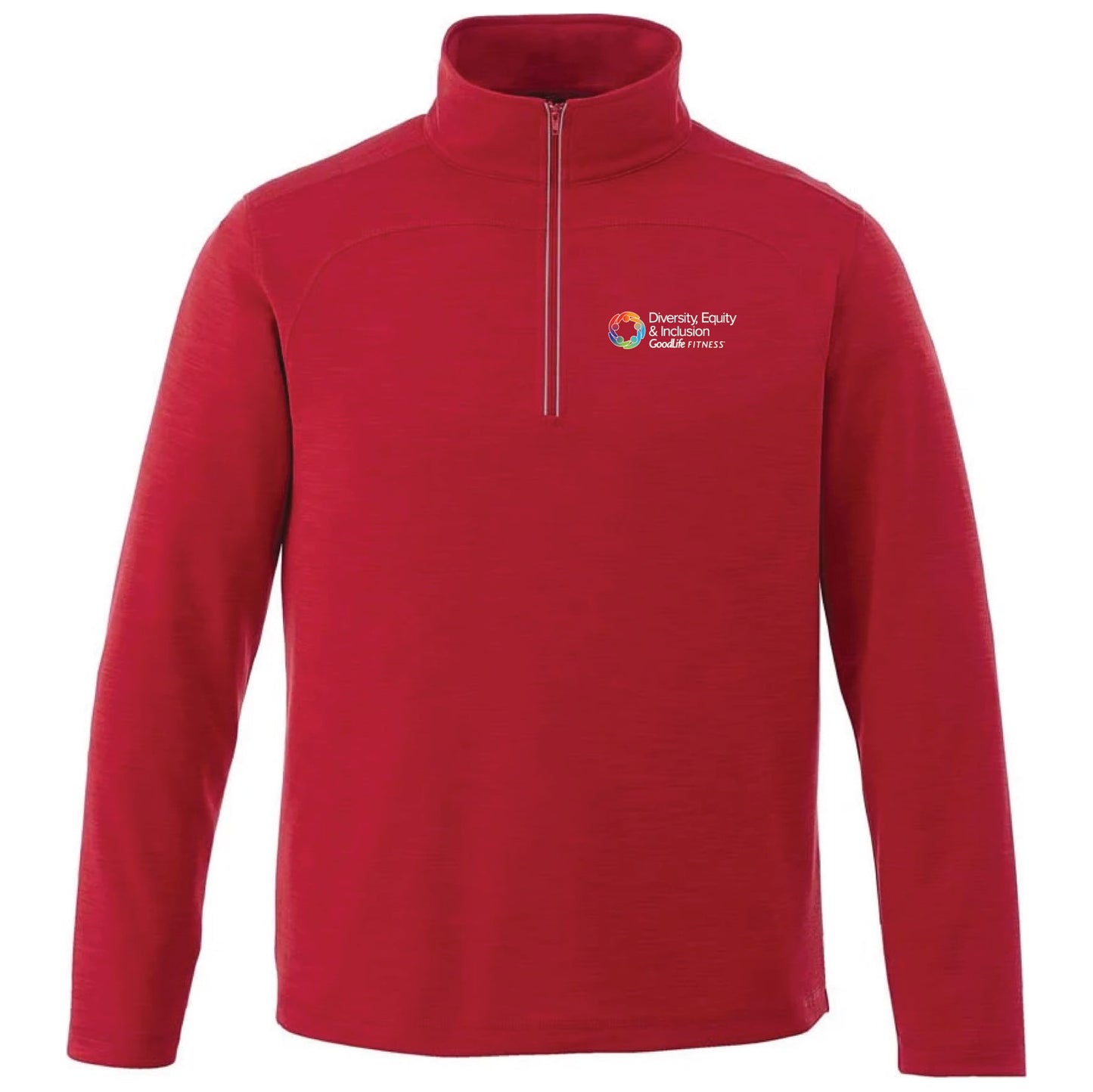 GoodLife DEI Mens 1/4 Zip Pullover