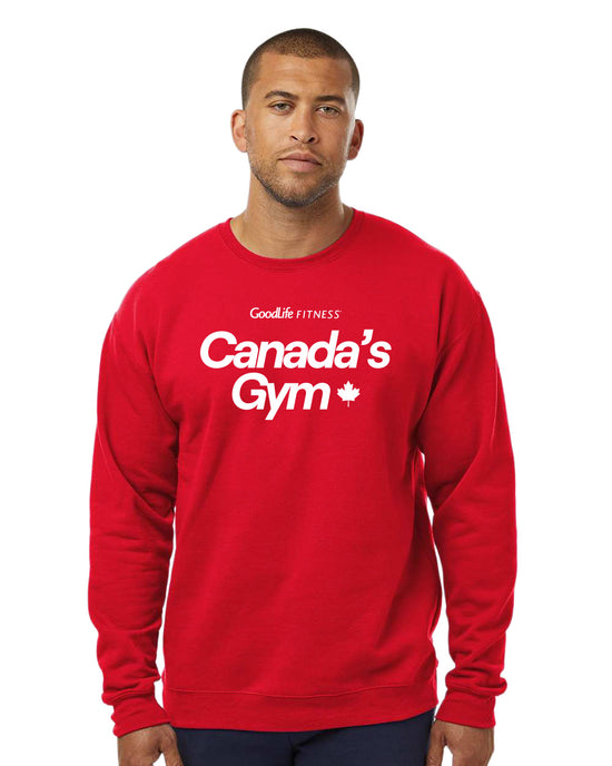 Canada's Gym Crewneck Sweater