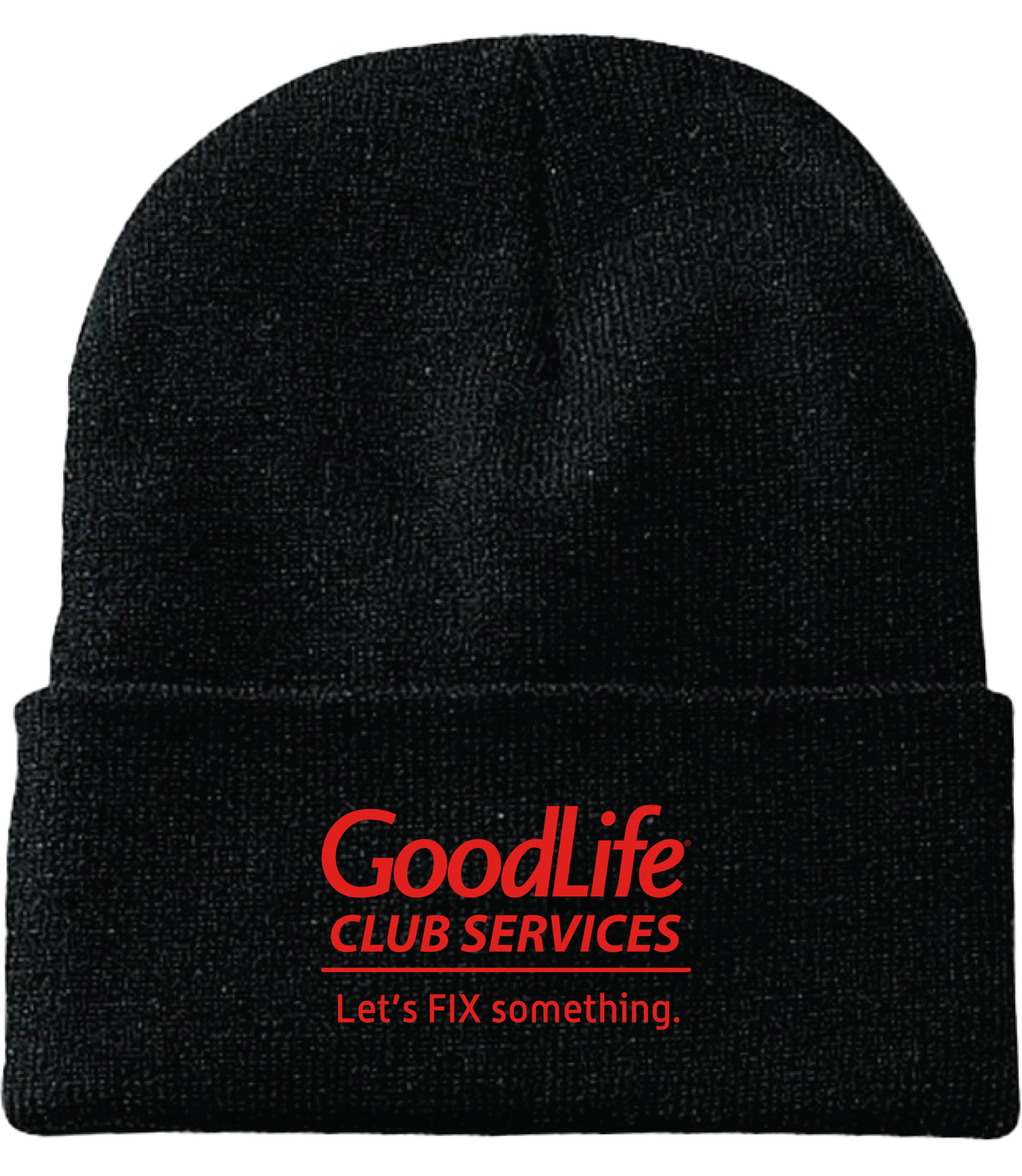 GoodLife Club Services Knit Toque