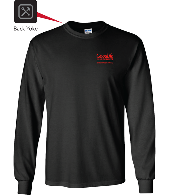 Load image into Gallery viewer, GoodLife Club Services Long Sleeve T-Shirt
