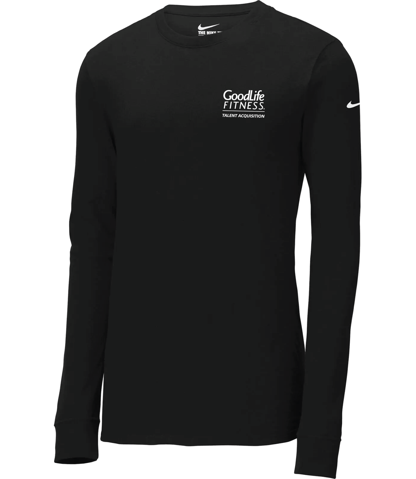 Talent Unisex NIKE Dri-FIT Cotton/Poly Long Sleeve