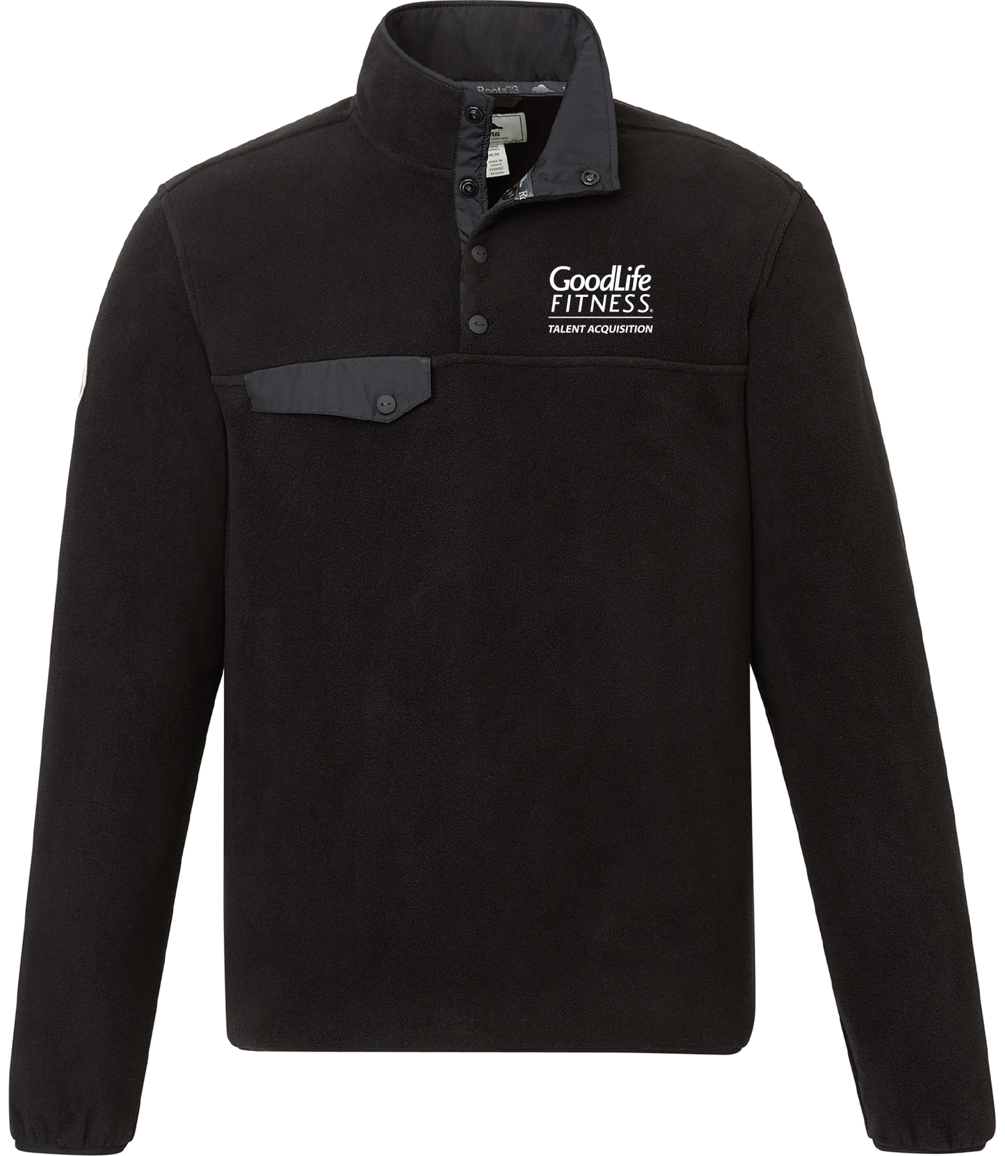 Talent Mens Roots73 Eco Microfleece Pullover