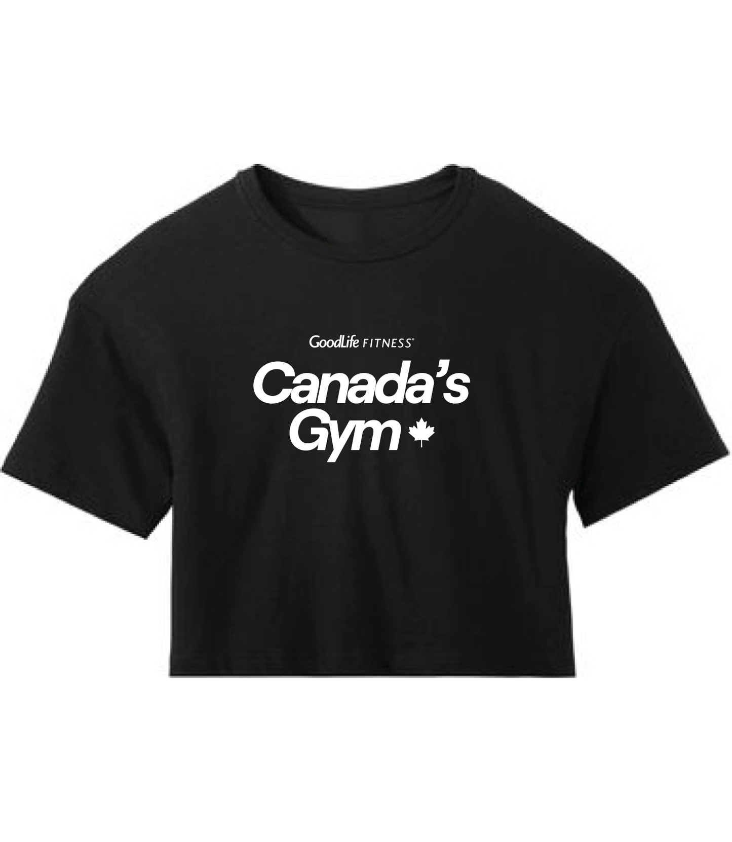 Option H: BELLA+CANVAS Women’s Jersey Crop Tee