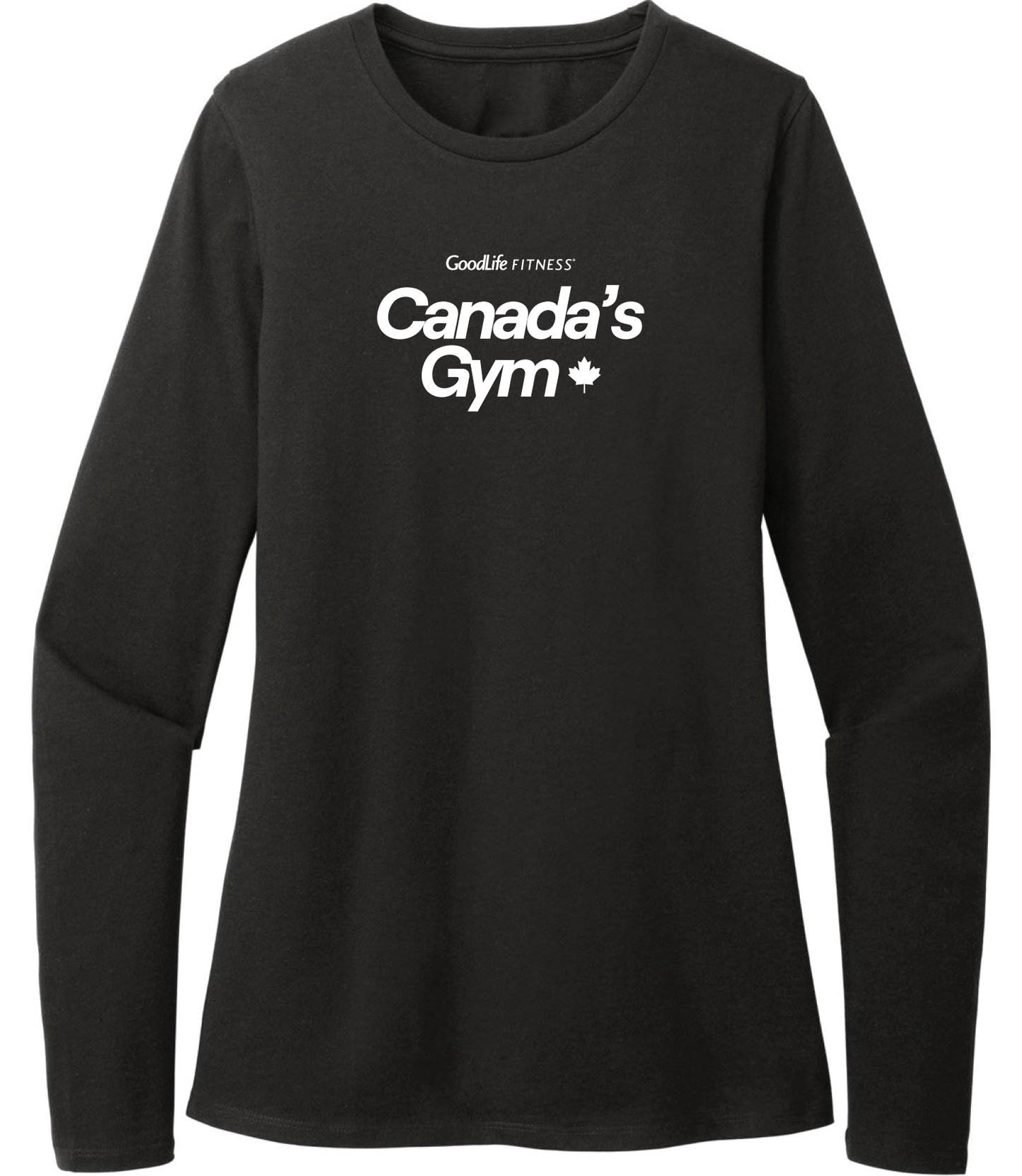 Option I: Women’s Perfect Blend Long Sleeve Tee