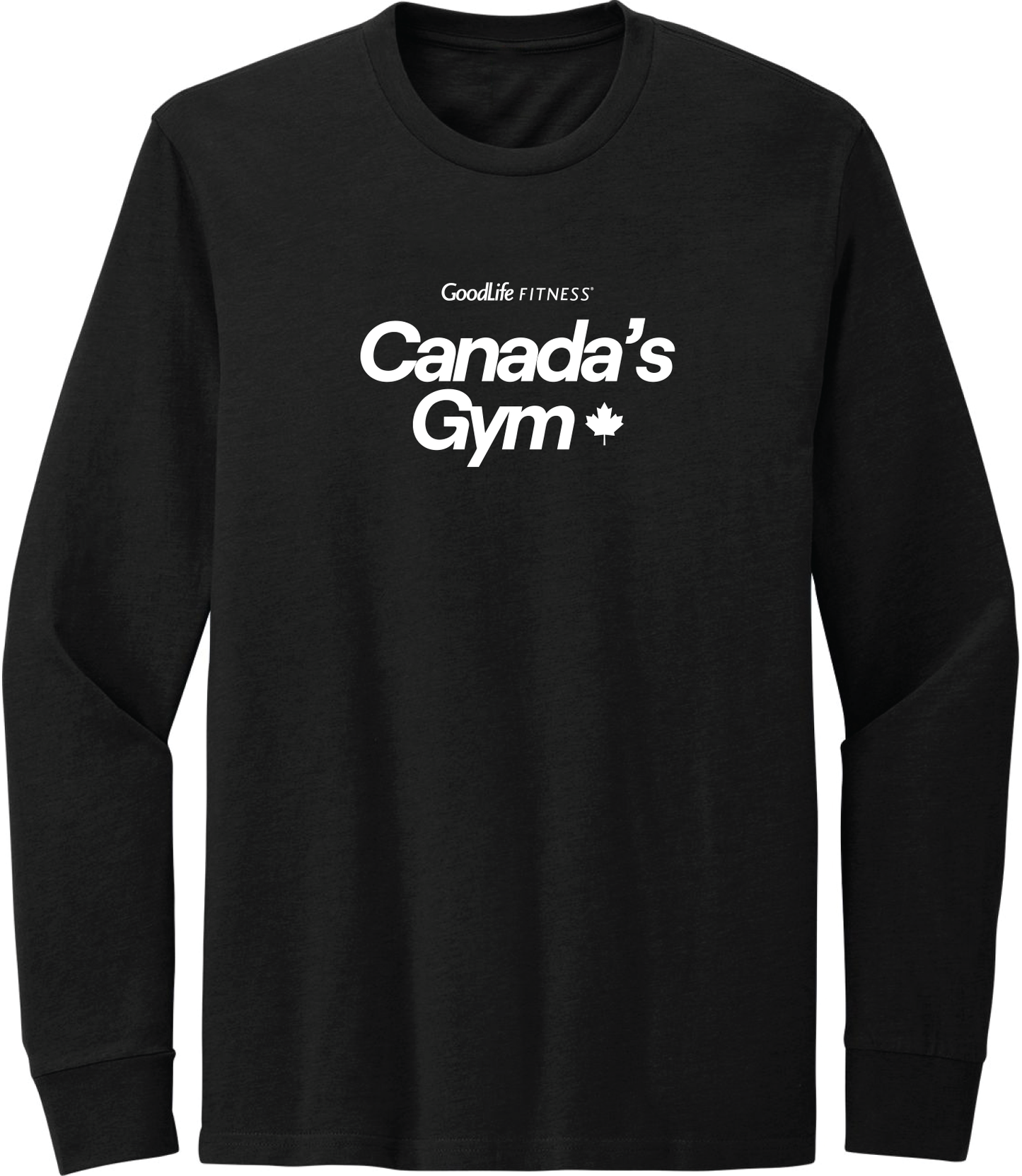 Option J: Men's Perfect Blend Long Sleeve Tee