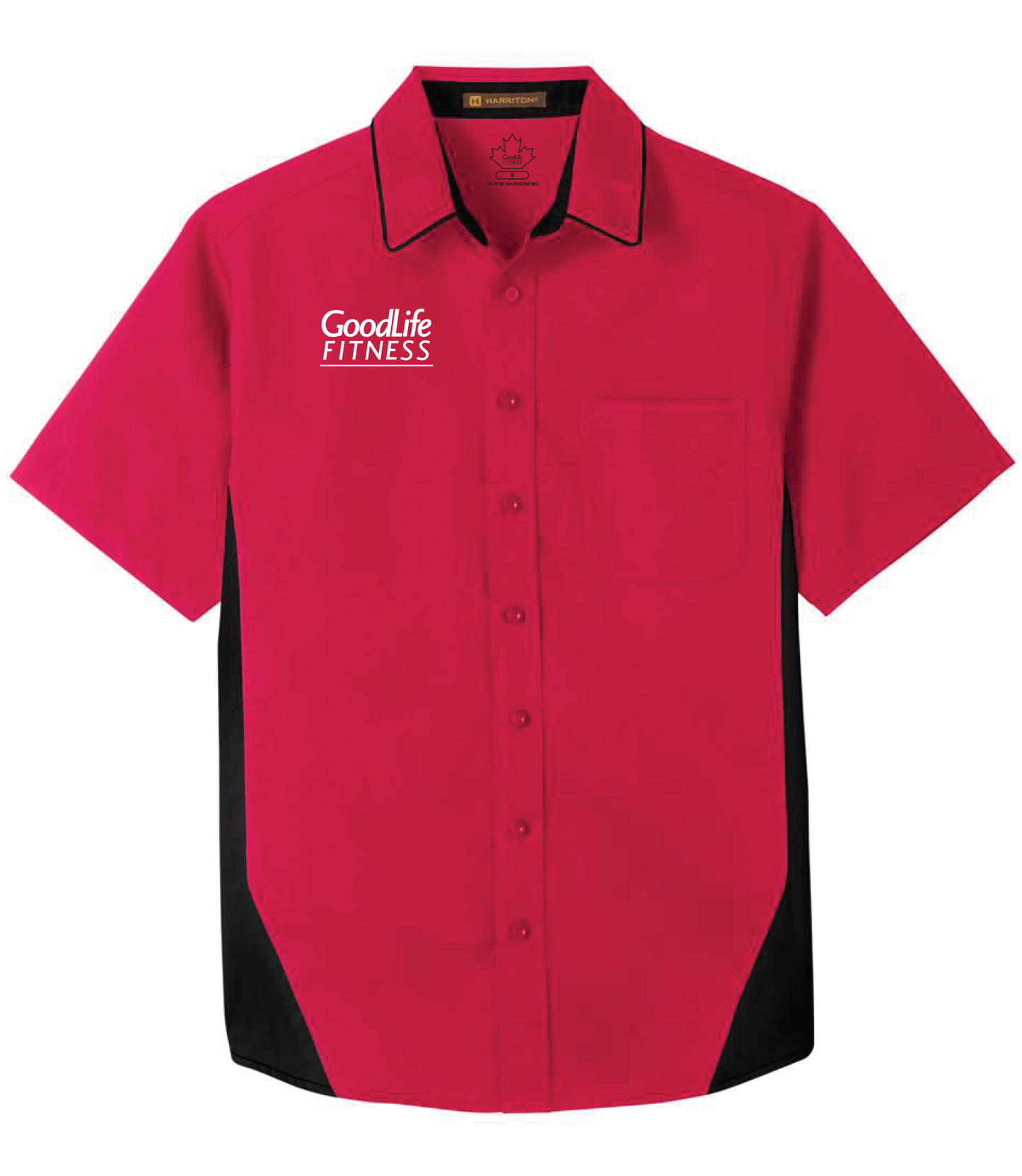 GoodLife Fitness Men's All Associate Cotton Button Up