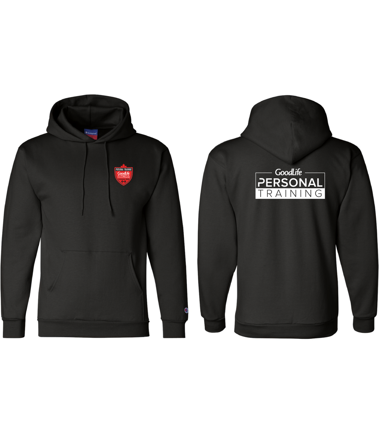 GoodLife PT Black Champion Hoodie