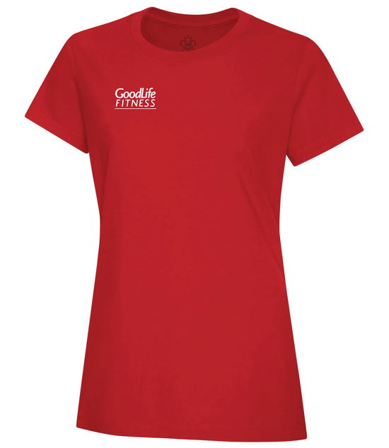 GoodLife Fitness Ladies All Associate Cotton Tee