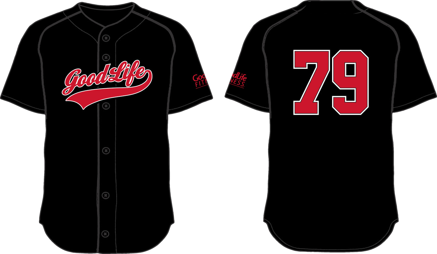 GoodLife Baseball Jersey